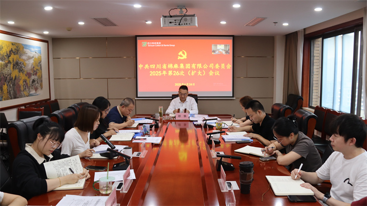 集團(tuán)公司召開(kāi)專題黨委（擴(kuò)大）會(huì)議 （第25、26次）